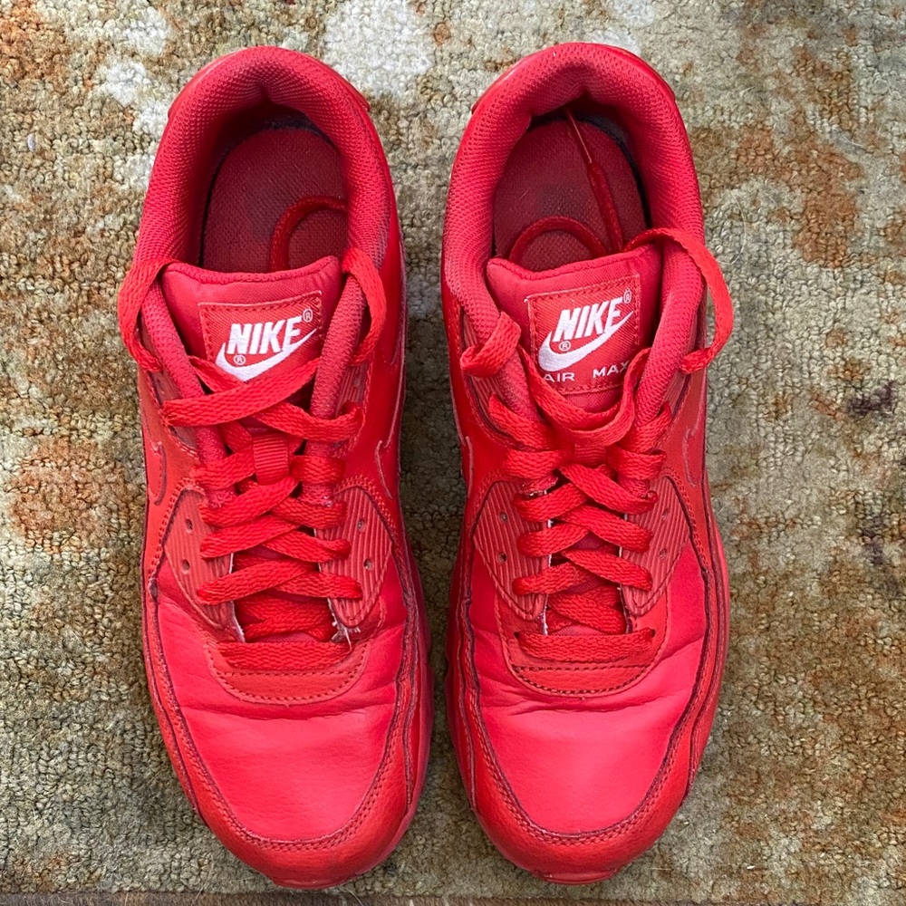 Nike Air Max Bold Red Sneakers